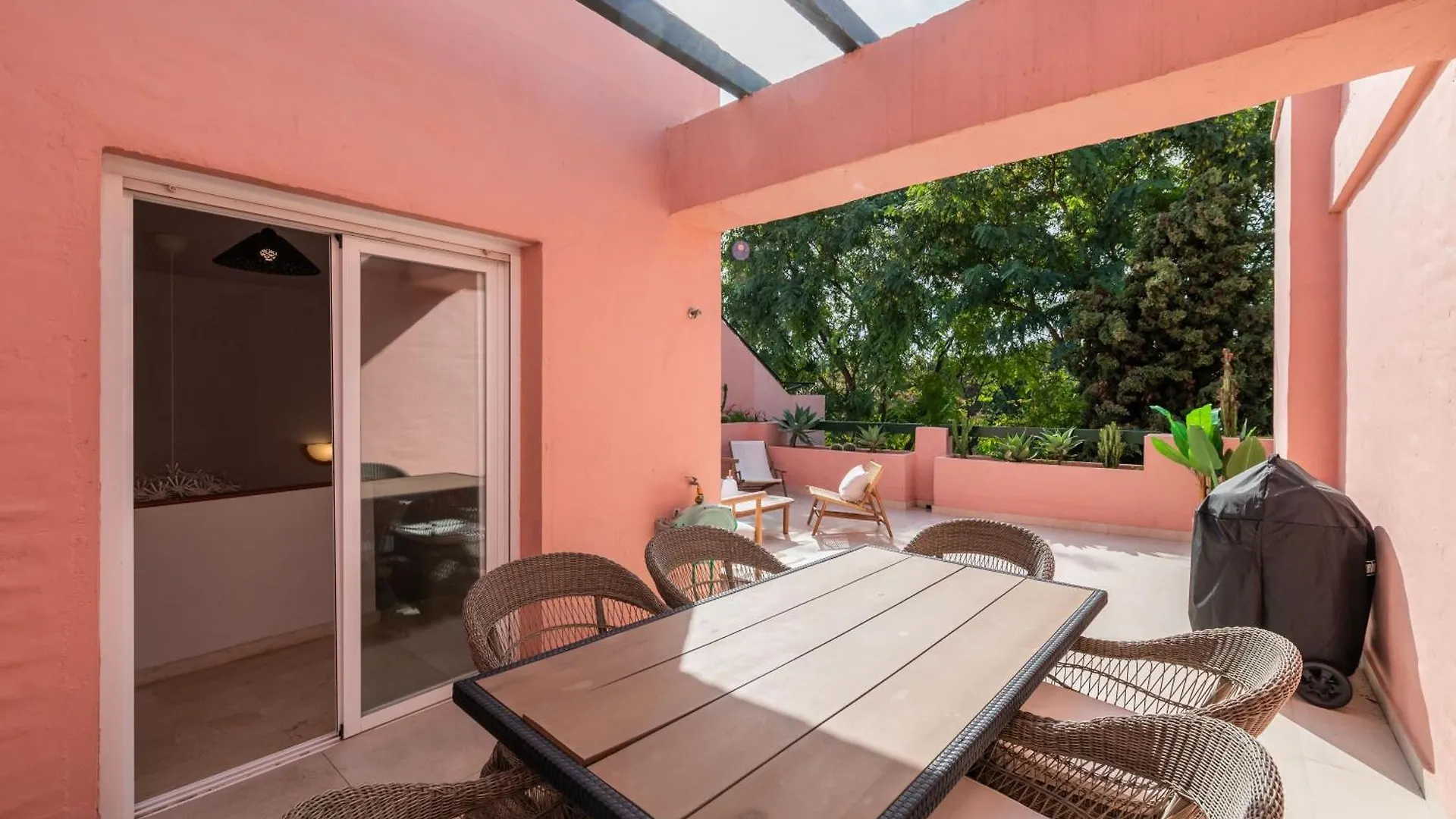 Fantastico Atico Duplex En Primera Linea De Golf Marbella Spain