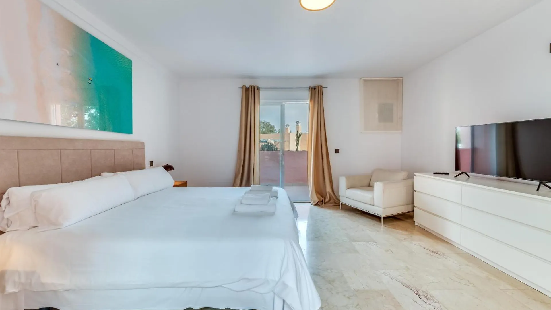 Fantastico Atico Duplex En Primera Linea De Golf Marbella 0*,