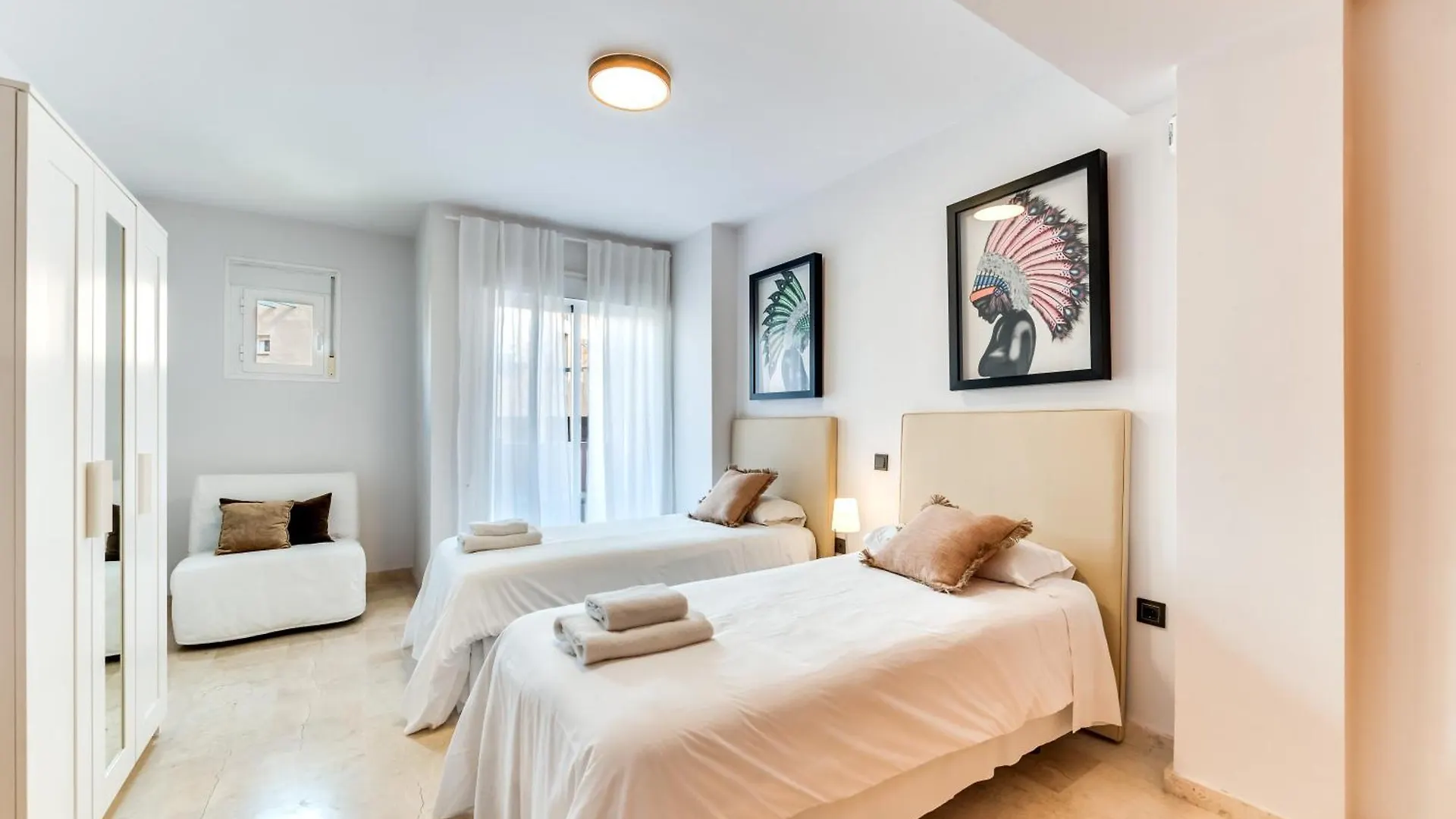 Fantastico Atico Duplex En Primera Linea De Golf Marbella