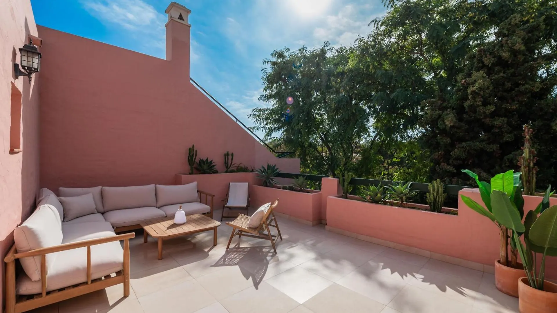 Apartment Fantastico Atico Duplex En Primera Linea De Golf Marbella Spain