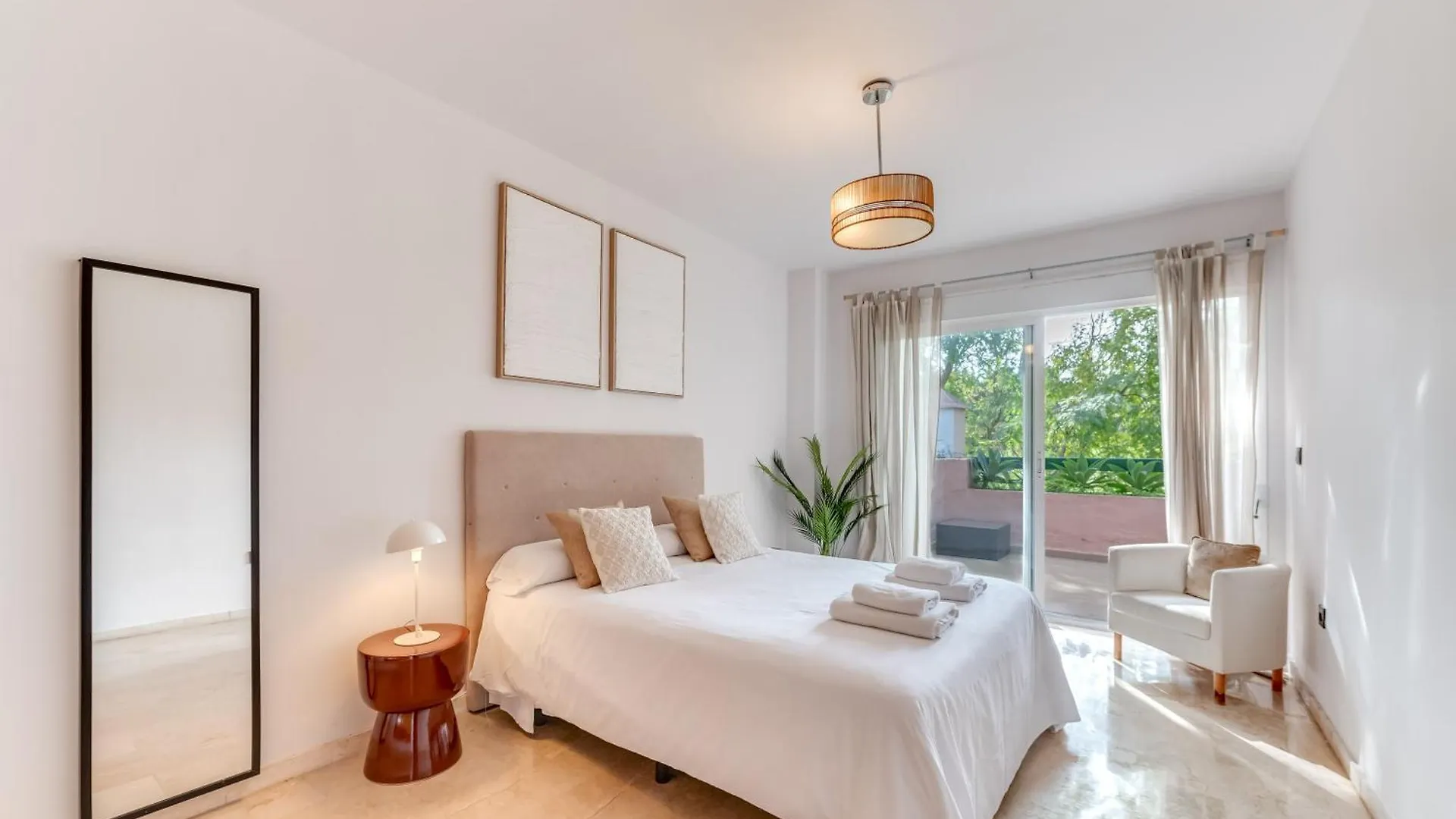 Apartment Fantastico Atico Duplex En Primera Linea De Golf Marbella