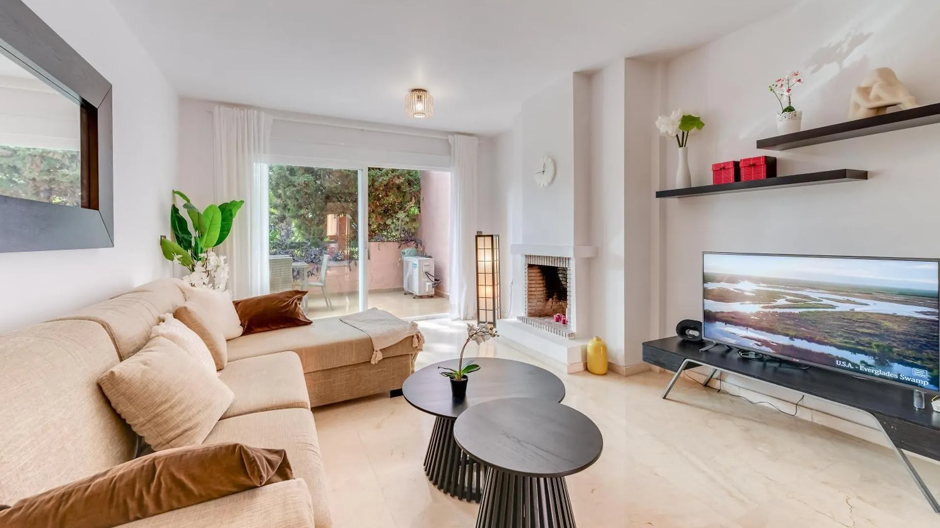 Fantastico Atico Duplex En Primera Linea De Golf Marbella Spain