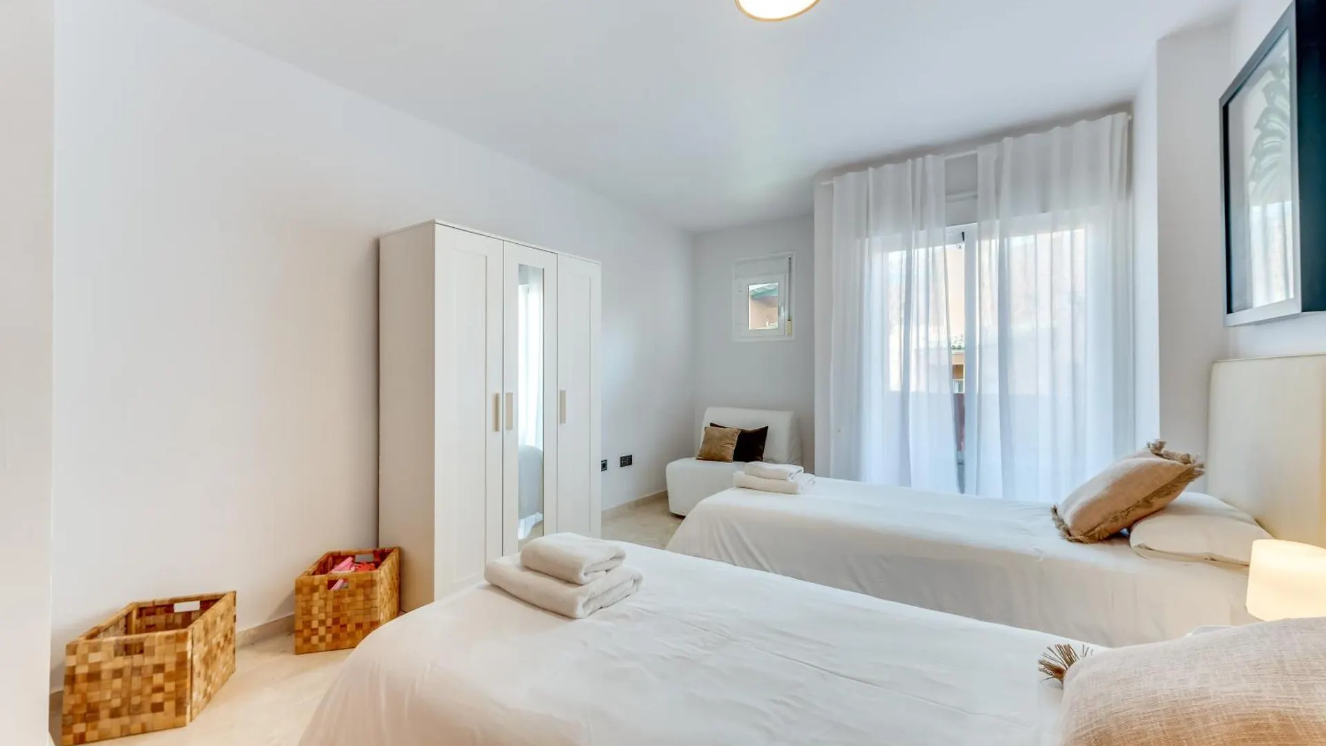 Apartment Fantastico Atico Duplex En Primera Linea De Golf Marbella Spain